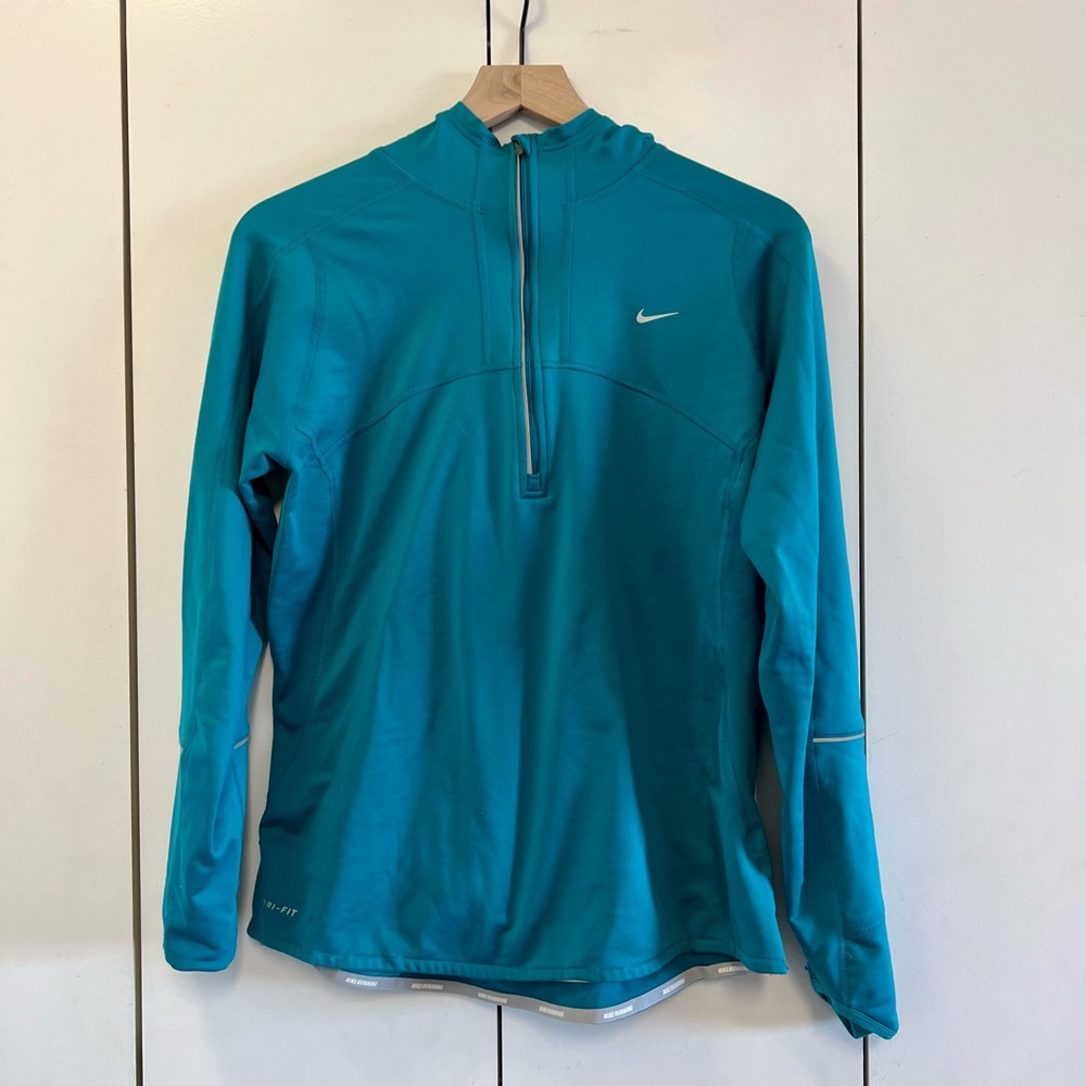 Nike Dry Fit Long Sleeve Running Shirt